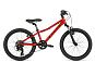 Велосипед HARO Flightline 20" 2021 (One Size Красный/Черный)