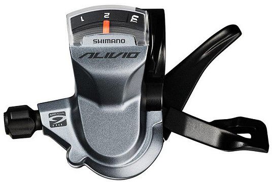 Шифтер Shimano Alivio M4000, 3х9