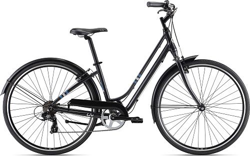 Велосипед GIANT LIV Flourish 3 2021 (XS Черный)
