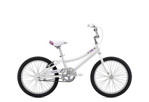 Велосипед Fuji ROOKIE 20 GIRL 2021 (One Size Белый)