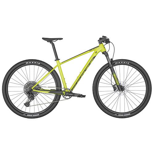 Велосипед Scott Scale 970 2022 (XL Желтый)