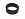 Проставочное кольцо MR.CONTROL AR-28.6, 1-1/8"х10мм чёрное