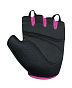 Перчатки CHIBA LADY GEL без пальцев, черно-розовые (L)