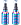 Пеги XAOS Slash Alu Rainbow, 2 шт