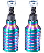 Пеги XAOS Slash Alu Rainbow, 2 шт
