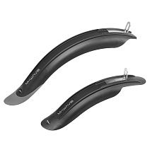 Крылья M-WAVE пластиковые 12-18" черные