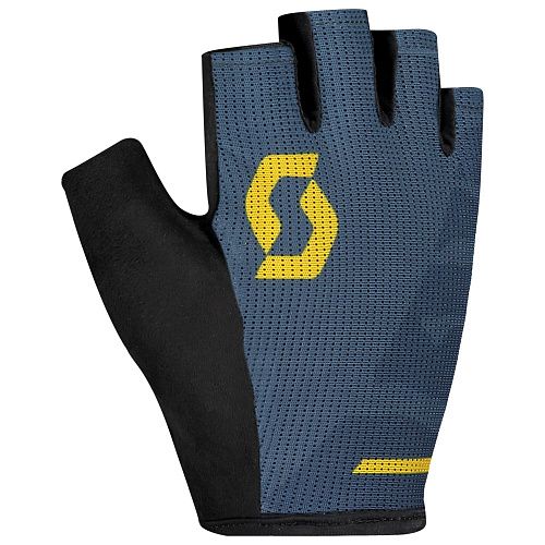 Перчатки Scott Aspect Sport Gel blue/yellow