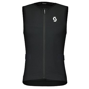 Горнолыжная защита SCOTT Vest Airflow M's black/white