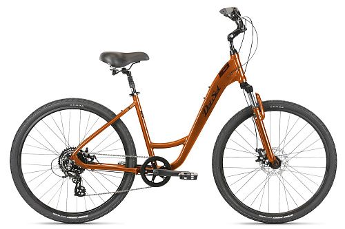 Велосипед Haro Lxi Flow 2 - ST 27,5" 2021 (17" Оранжевый)