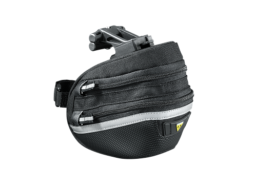 Сумка подседельная TOPEAK Wedge Pack II Large, Quick Click, 1,25-1,65 л, с чехлом