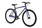 Велосипед Stark Terros 700 S 2023 (18" Фиолетовый/Бирюзовый)