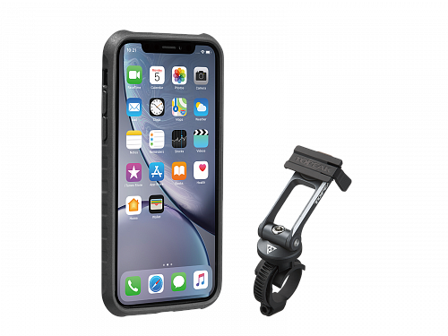 Чехол TOPEAK RideCase для iPhone XR с крепл Черный