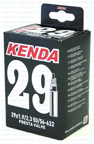 Камера 29" Kenda 1.9-2.30 Велониппель 48мм