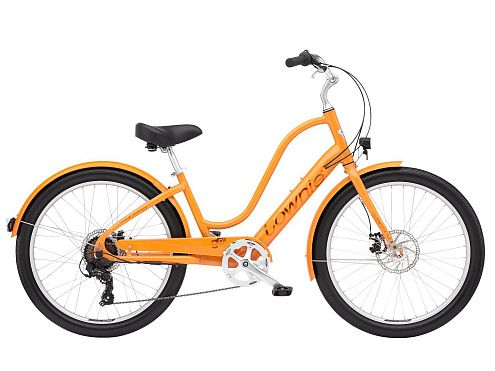 Велосипед ELECTRA Townie GO! 7D EQ Step Thru