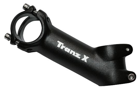 Вынос TRANZ-X 35°, 90мм, 31,8мм, алюминиевый, черный