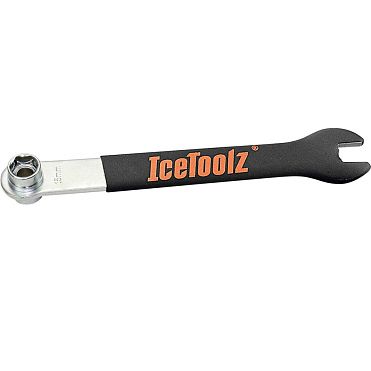 Ключ педальный  IceToolz Chain Tool 3400 15 мм и осей 14 мм