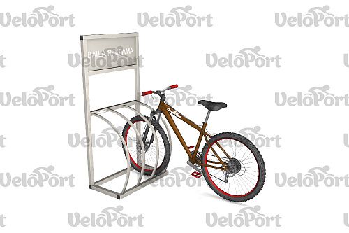 Велопарковка Veloport Piter+Реклама (2 места)
