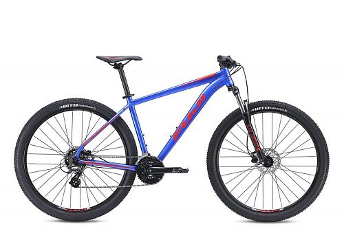 Велосипед Fuji NEVADA 29 4.0 LTD 2021 (23" Голубой/Металлик)