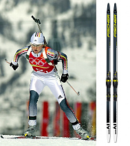 Беговые лыжи Fischer AEROLITE COMBI 60 IFP 25-26