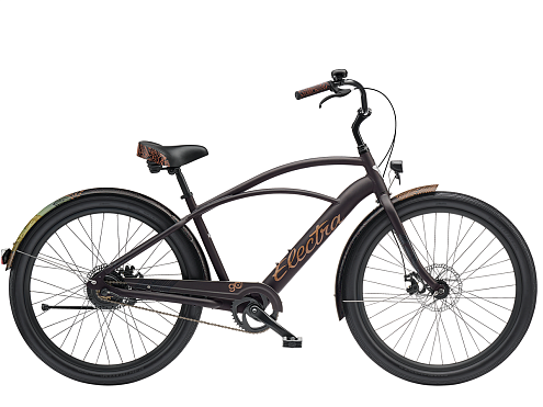 Велосипед ELECTRA Cruiser GO! Kakau Step Over EQ