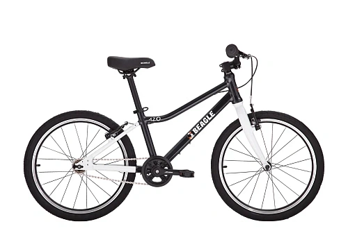 Велосипед BEAGLE 120x (One Size Черный/Белый)