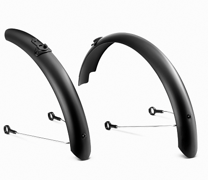 Комплект крыльев WOOM SNAP Click-On Mudguards G BULK woom 2