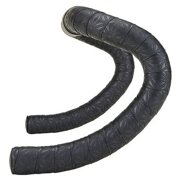 Обмотка руля SUPACAZ SUPER STICKY KUSH CLASSIC, Coffe/Black Plugs