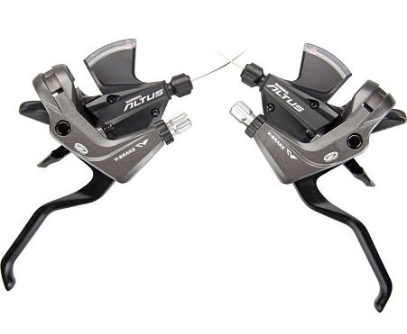 Шифтер+торм.ручка Shimano Altus M370, 3х9