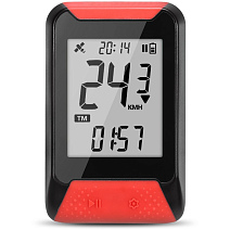 Велокомпьютер iGPSPORT iGS130S, Red