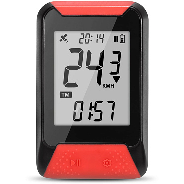 Велокомпьютер iGPSPORT iGS130S, Red