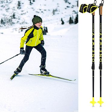 Палки OneWay STORM VARIO JR 25-26