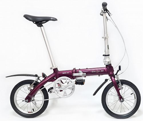 Велосипед Dahon Dove Uno 2021 (One Size Фиолетовый)