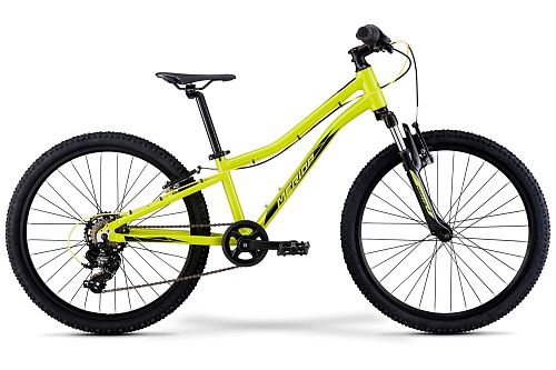 Велосипед MERIDA MATTS J24 Eco 2022 (One Size Желтый/Черный)