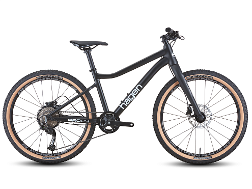 Велосипед HAGEN Teen Pro 24 Carbon 2025