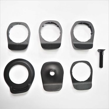 Проставки для рулевой колонки Syncros Fraser iC 20 black