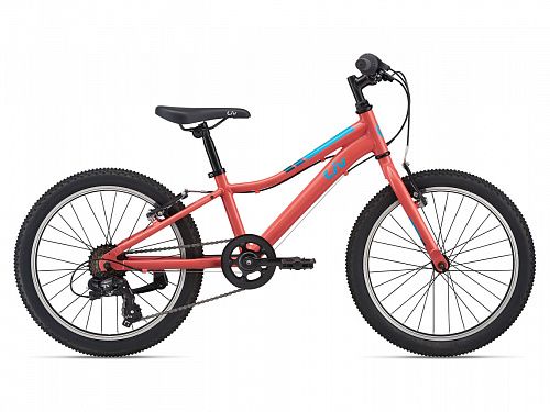 Велосипед Giant LIV Enchant 20 Lite 2021 (One Size Красный)