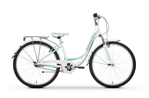 Велосипед TABOU QUEEN 26 3SPD NEXUS 2022 (15" Белый)