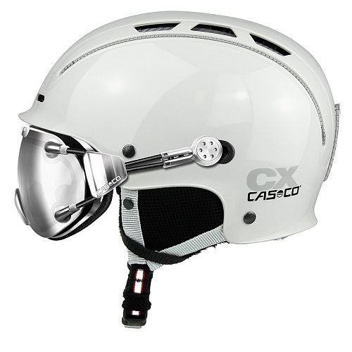 Шлем CASCO CX-3 Icecube My Style (L (59-63) /07.3327 White)