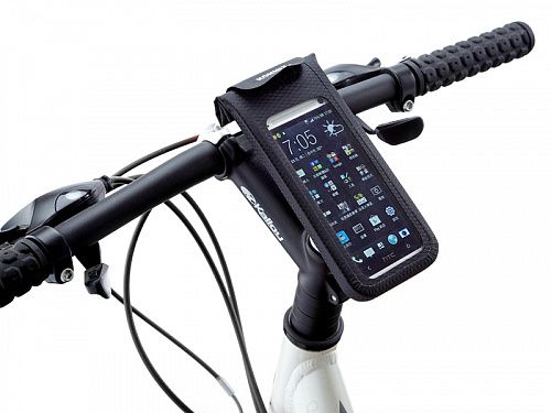 Чехол для смартфона на руль KONNIX WR-820L (IPHONE 6 & SAMSUNG GALAXY S3/S4/S5)