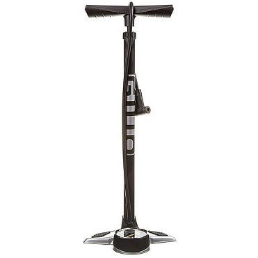 Насос напольный Giyo GF-2330 стальной 12 бар черный