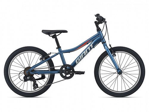 Велосипед Giant XtC Jr 20 Lite 2021 (One Size Синий)