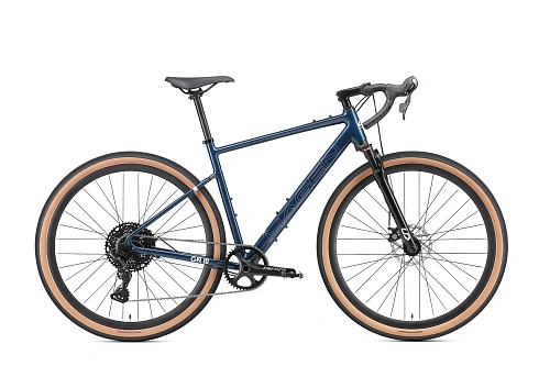 Велосипед HAGEN GR10 Air 2024 (53см (L) Синий)
