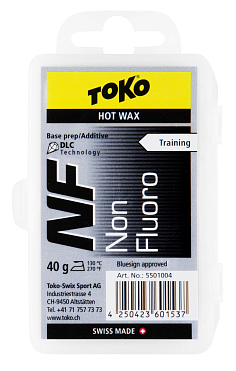 Парафин базовый TOKO NF Hot Wax black 40гр