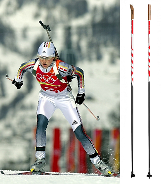 Палки SWIX Triac 5.0 Aero c темляками