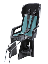 Детское кресло KETTLER QUADRIGA BLACK/LIME/BLUE