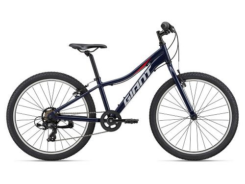 Велосипед GIANT XtC Jr 24 Lite 2022 (One Size Синий)