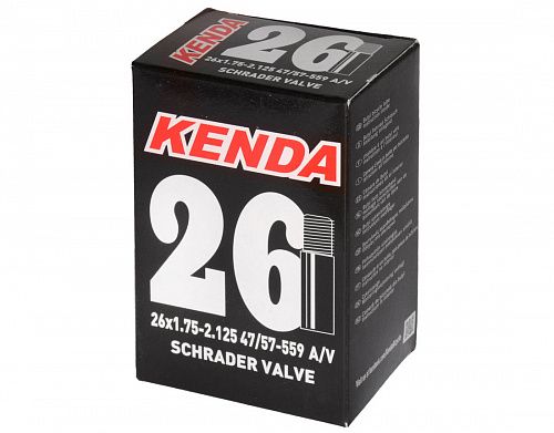 Камера 26" KENDA 1.75-2.125 A/V Автониппель 48мм