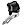 Переключатель передний Shimano XT M8070, 2х11 