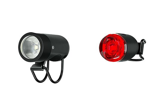 Комплект фонарей Knog Plug Twinpack 250/10