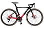 Велосипед SUNPEED GALAXY 700C 2023 (54см Красный/Черный)